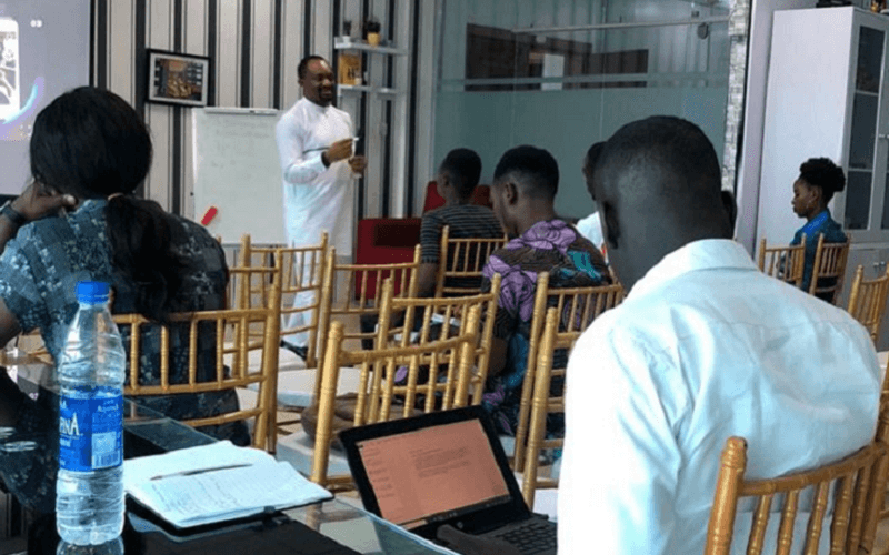 Belstech classroom