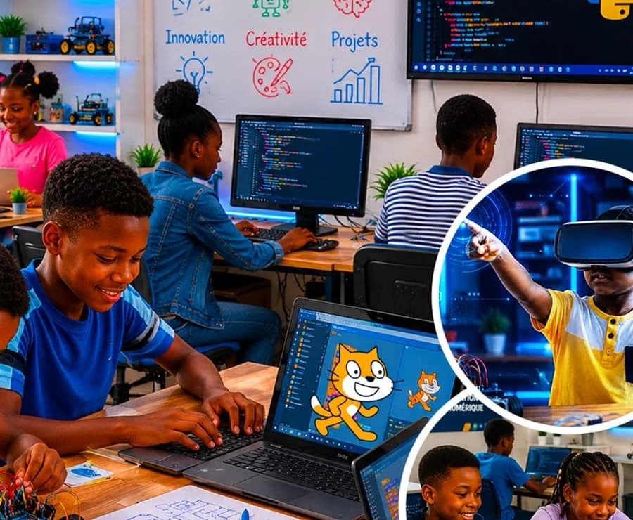 Belstech Youth Academy camp artwork, cropped to its introductory image